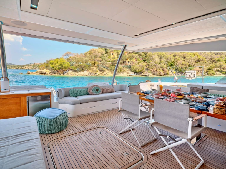 Fountaine Pajot KIMATA charter bareboat or skippered in  Athens