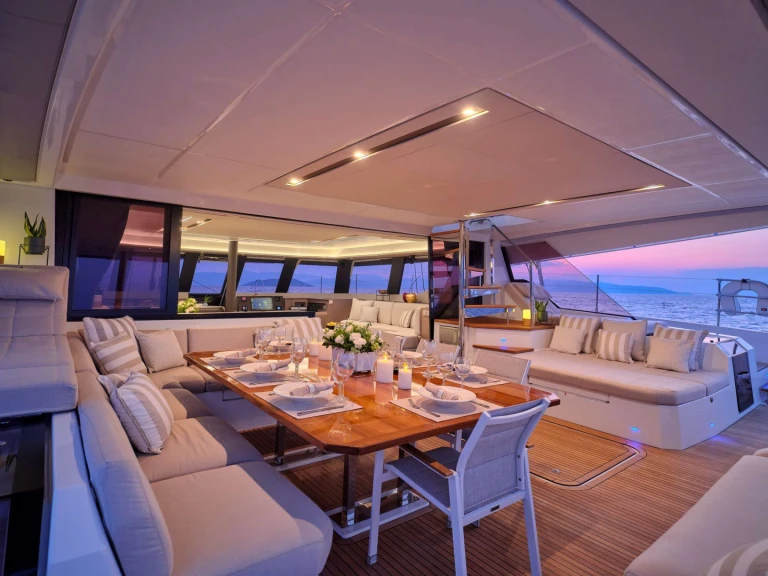 Yacht charter Athens - Fountaine Pajot ALEXANDRA II on SamBoat