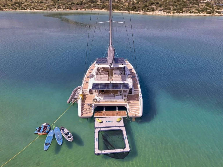 Fountaine Pajot STEPHANIE charter bareboat or skippered in  Athens