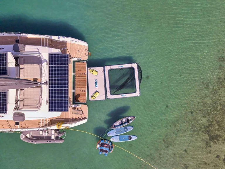 Yacht charter Athens - Fountaine Pajot STEPHANIE on SamBoat