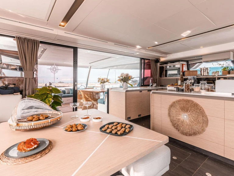 Fountaine Pajot The Blue Dream charter bareboat or skippered in  Naples