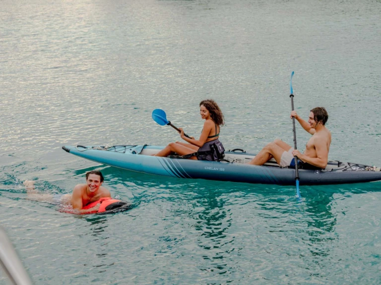 Hire Luxury Yacht Fountaine Pajot with a boat licence