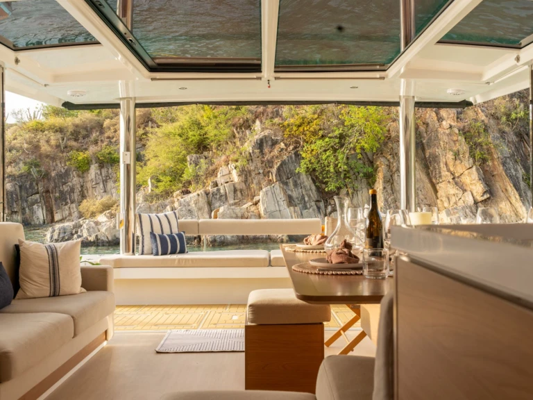 Luxury Yacht hire in British Virgin Islands (BVI) - Bali LUNAR ARC