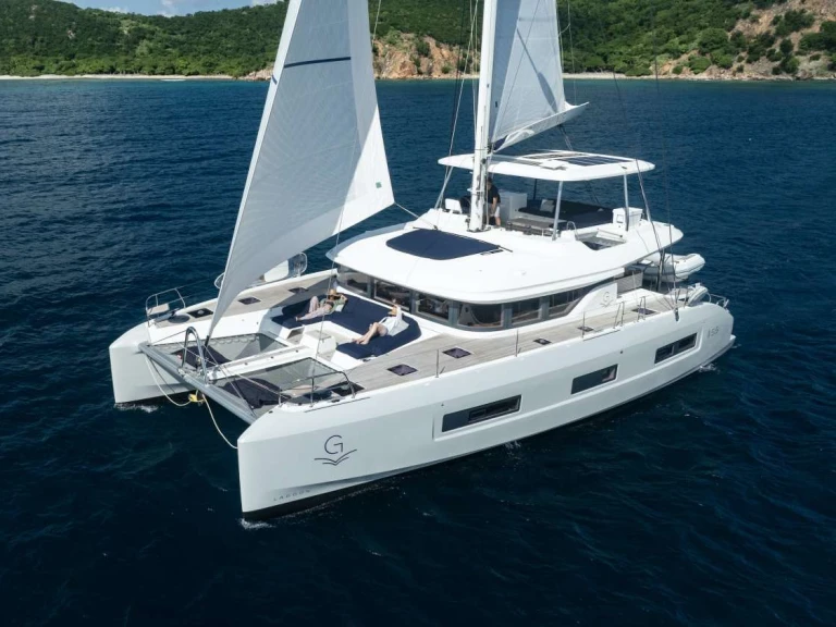 Lagoon GULLWING  charter bareboat or skippered in  British Virgin Islands (BVI)