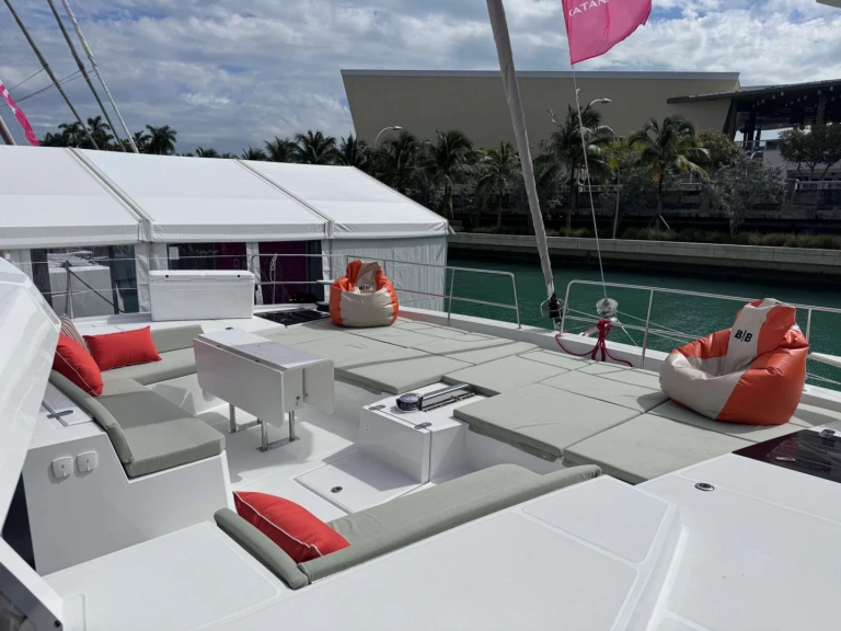 Bali BAREFOOT BLISS charter bareboat or skippered in  British Virgin Islands (BVI)