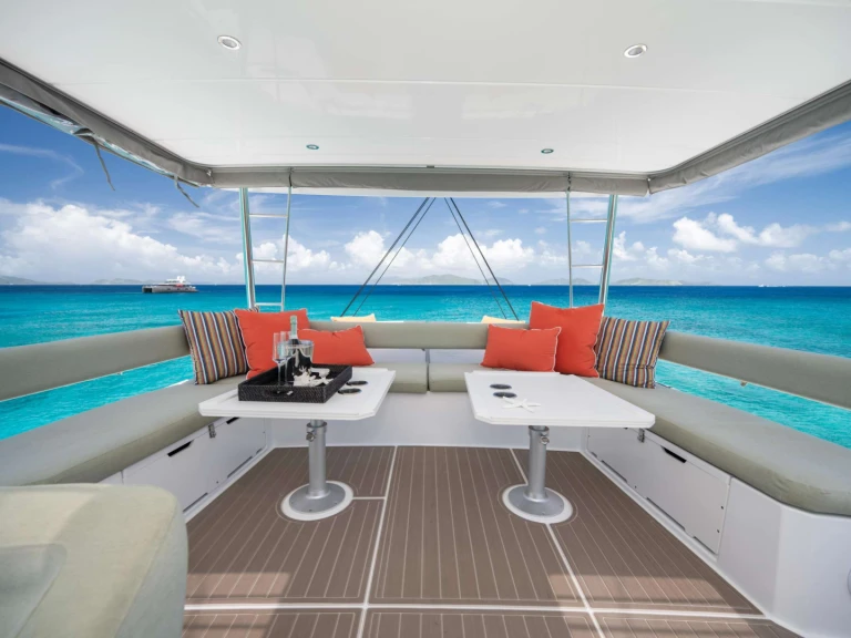 Hire a Bali BAREFOOT BLISS British Virgin Islands (BVI)
