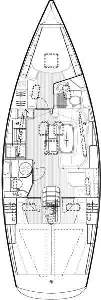 Hire a Bavaria Bavaria 40 Cruiser Lefkáda