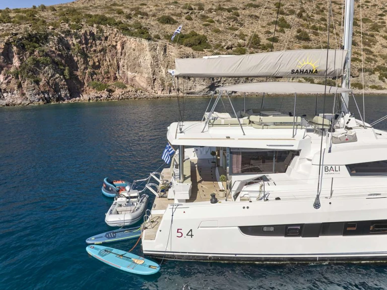 Bali SAHANA charter bareboat or skippered in  Athens