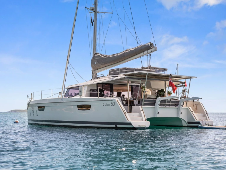 Hire a Fountaine Pajot IARA British Virgin Islands (BVI)