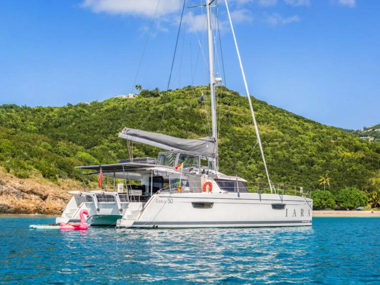 Luxury Yacht hire in British Virgin Islands (BVI) - Fountaine Pajot IARA