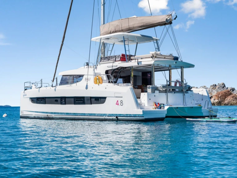 Hire a Bali KASIOPEJA Saint Thomas Island