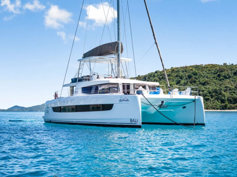 Luxury Yacht hire in Saint Thomas Island - Bali KASIOPEJA