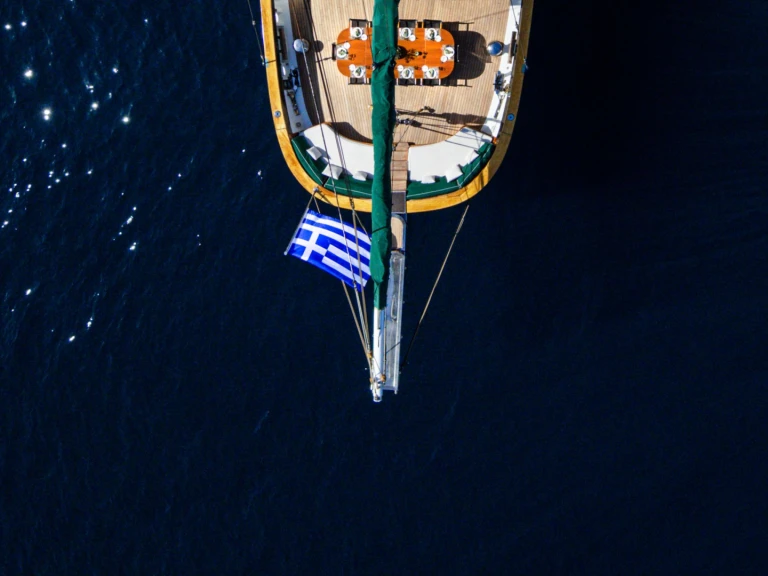 Luxury Yacht hire in Athens - Custom Gulet-Motor Sailor ARKTOS