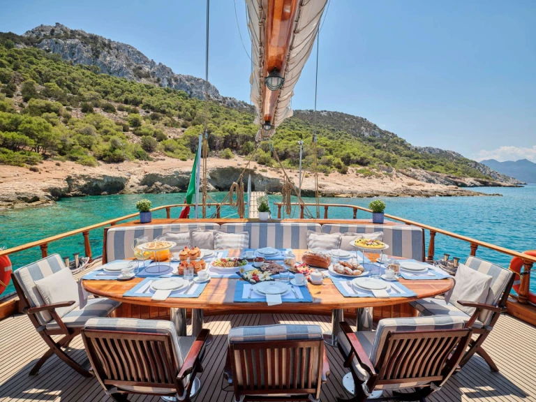 Ege Yat MYRA charter bareboat or skippered in  Athens