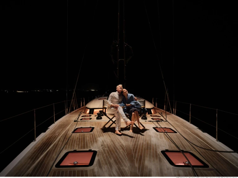 Solaris Amuri charter bareboat or skippered in  Naples