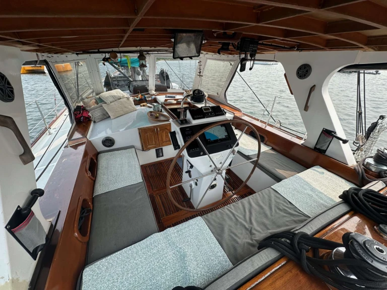 Luxury Yacht hire in British Virgin Islands (BVI) - Wellington KAI