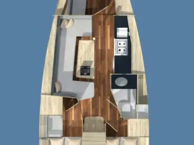 Yacht charter Biograd na Moru - Scandinavia Yachts Scandinavia 35 on SamBoat