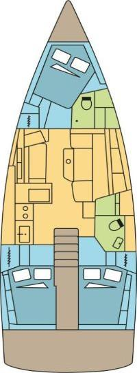 Yacht charter Alimos - Bénéteau Oceanis 41.1 on SamBoat