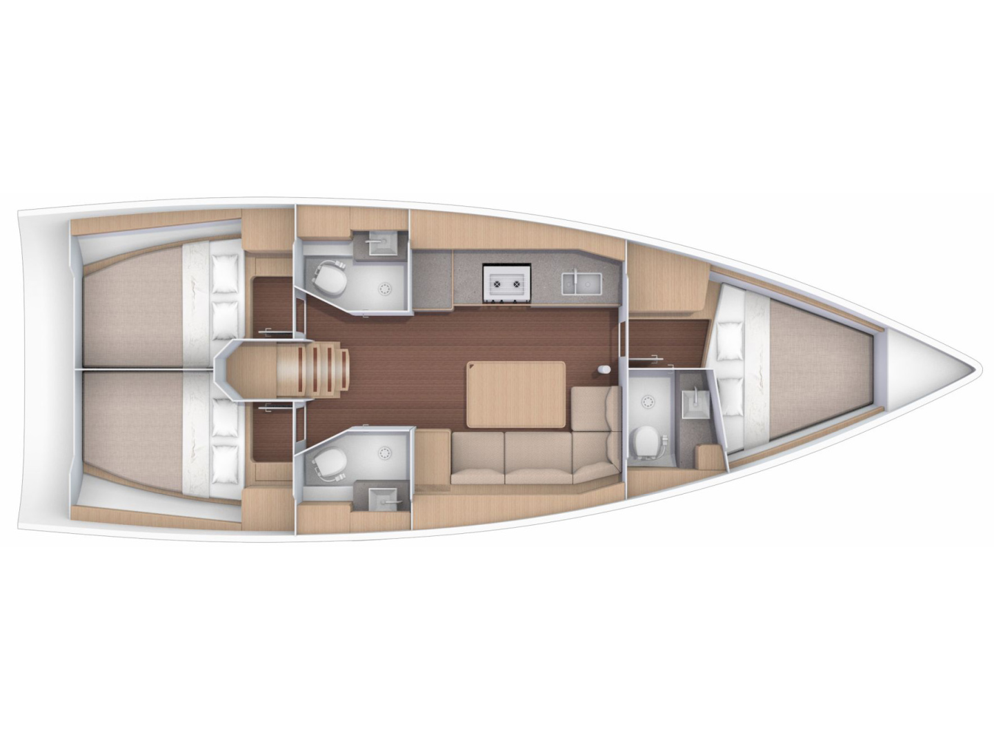 Hire a Dufour Dufour 390 Alimos