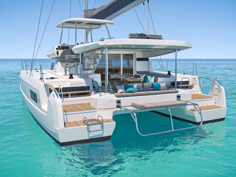 Charter a Lagoon Lagoon 43 in Benitses on Samboat