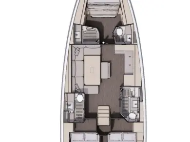 Hire Sailboat Dufour with a boat licence