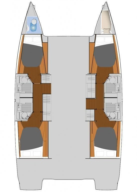 Charter a Fountaine Pajot Astrea 42 in Road Town on Samboat