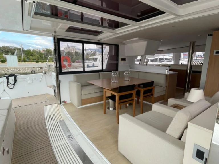 Bali Bali 4.4 charter bareboat or skippered in  Alimos