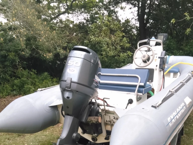 RIB hire in Bénodet - Bombard Explorer 485 FB
