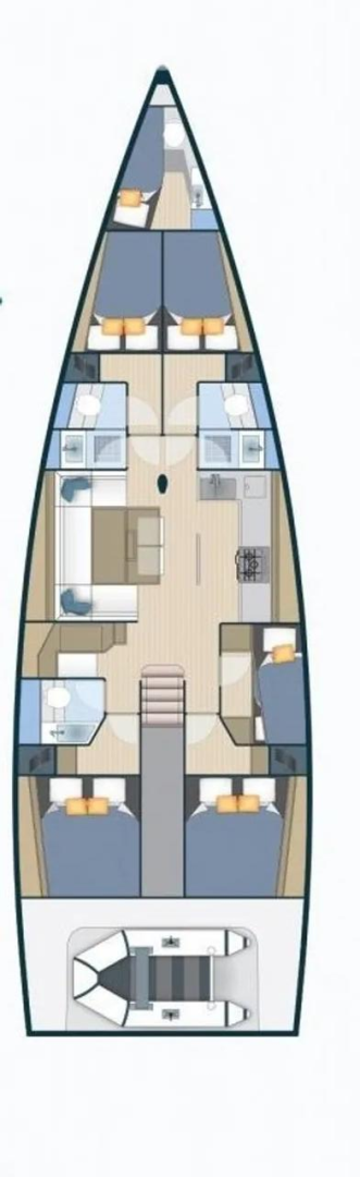Sailboat hire in Pula - More Boats More 55