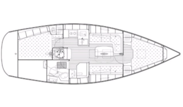 Hire Sailboat Bavaria with a boat licence