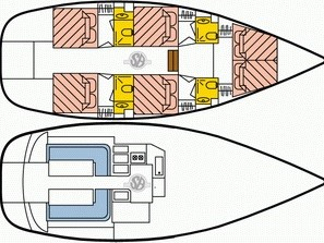 Charter a Dufour Atoll 50 in Primošten on Samboat