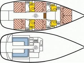 Charter a Dufour Atoll 50 in Primošten on Samboat