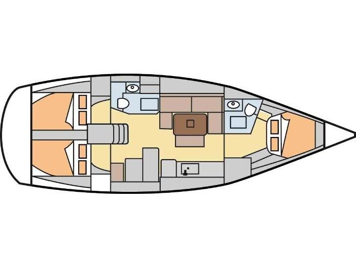 Charter a Dufour Dufour 425 Grand Large in Fethiye on Samboat