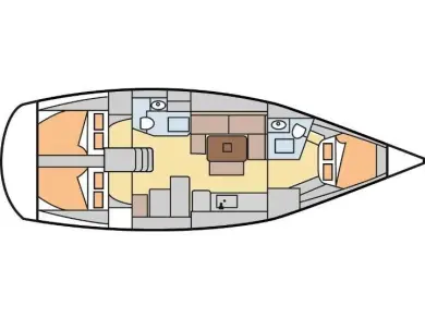 Charter a Dufour Dufour 425 Grand Large in Fethiye on Samboat