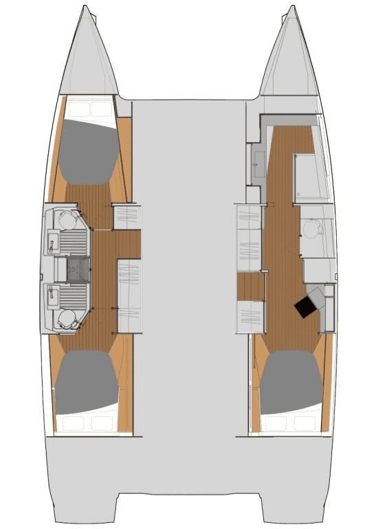 Yacht hire Road Town cheap Astrea 42