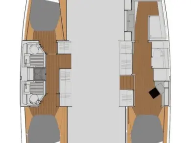 Yacht hire Road Town cheap Astrea 42