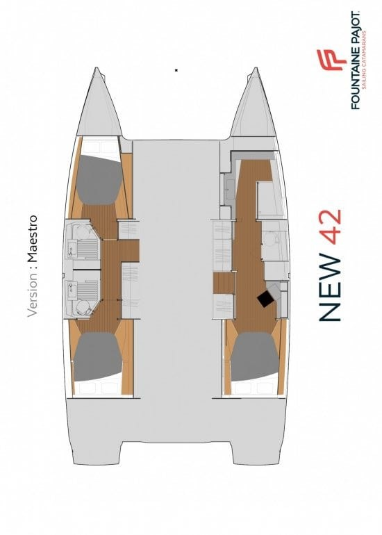 Charter a Fountaine Pajot Astrea 42 in Road Town on Samboat