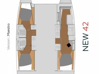 Charter a Fountaine Pajot Astrea 42 in Road Town on Samboat