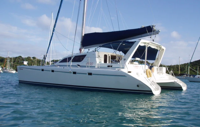 Catamaran to hire Parish of Saint George at the best price