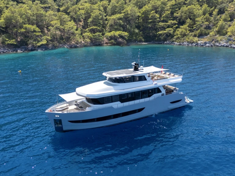 Hire a Custom Made PLT 85 Trawler Göcek