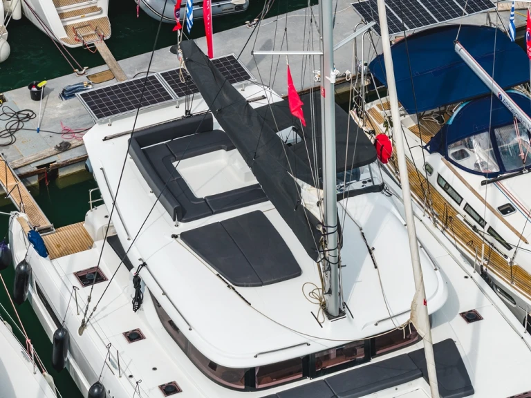 Catamaran to hire Benitses at the best price