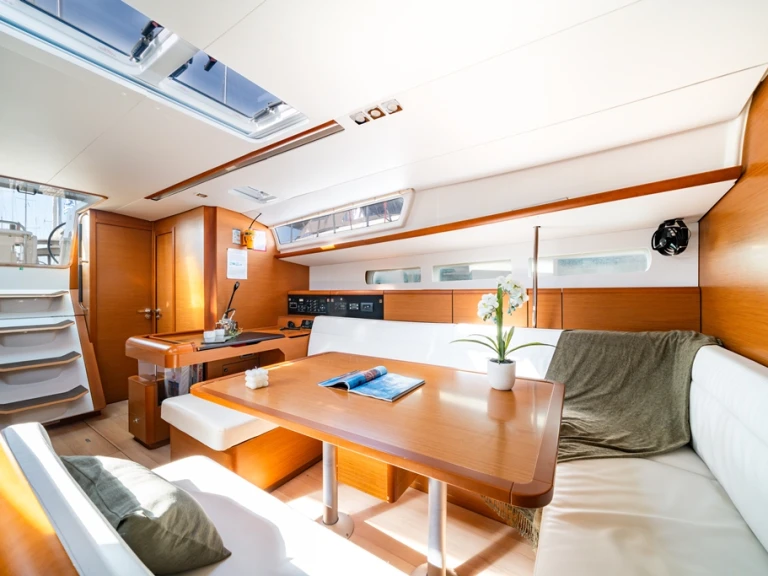 Sailboat hire in Piso Livadi - Jeanneau Sun Odyssey 519