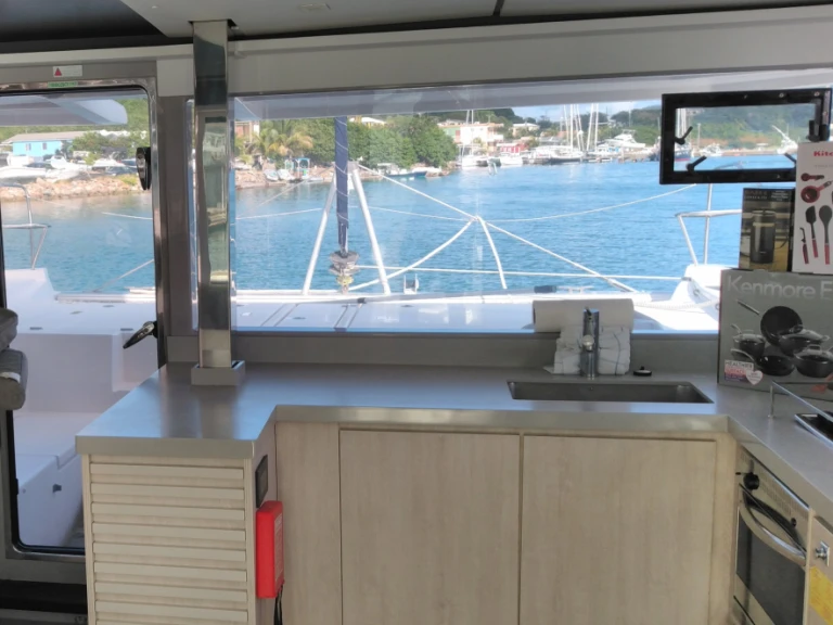 Charter a Leopard Catamarans / Robertson & Caine Leopard 45 in Parish of Saint George on Samboat