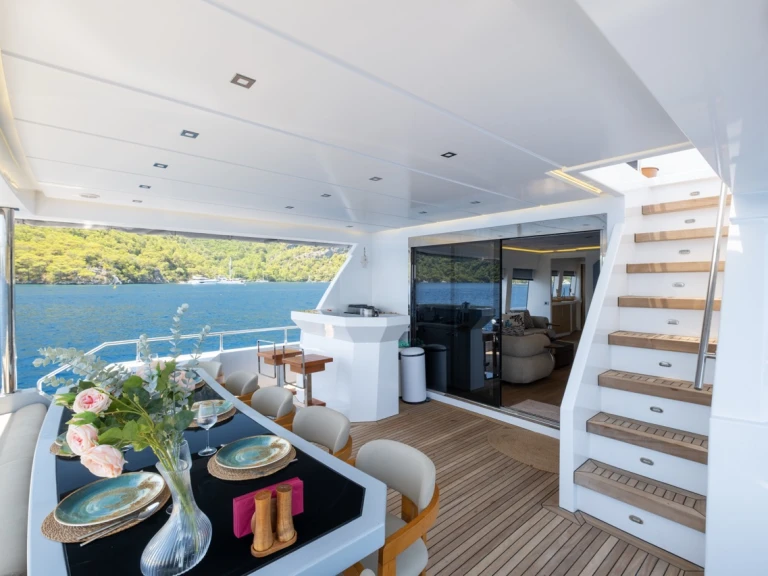 Yacht hire Göcek cheap PLT 85 Trawler