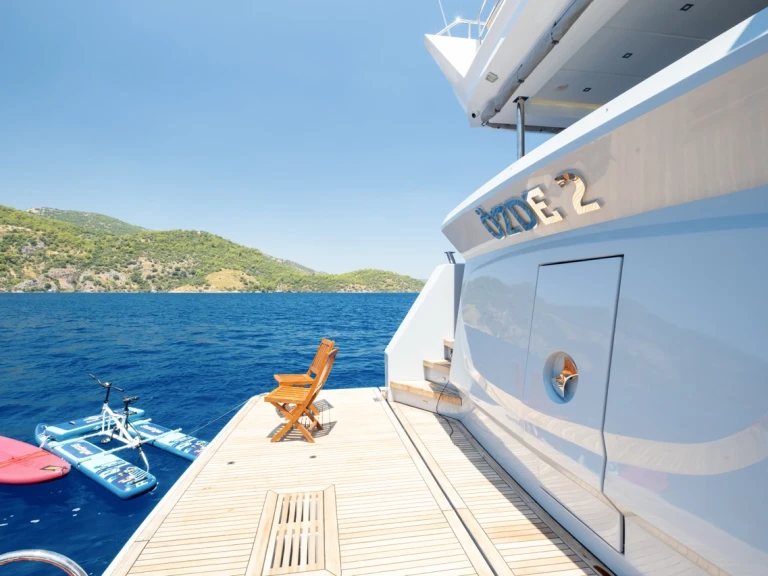 Luxury Yacht hire in Göcek - Custom Made PLT 85 Trawler