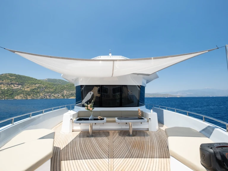 Charter a Custom Made PLT 85 Trawler in Göcek on Samboat