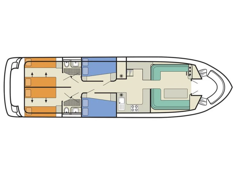 Yacht charter Saint-Gilles du Gard - Le Boat Salsa B on SamBoat
