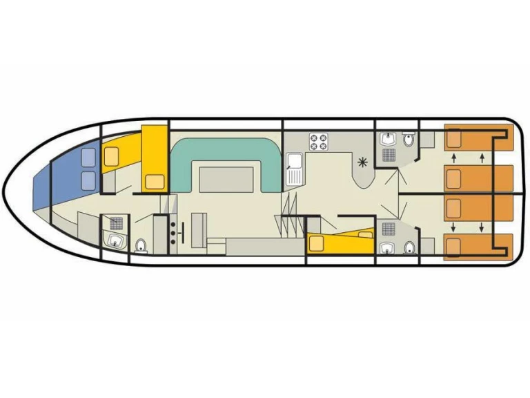 Hire Motorboat with or without skipper  Homps