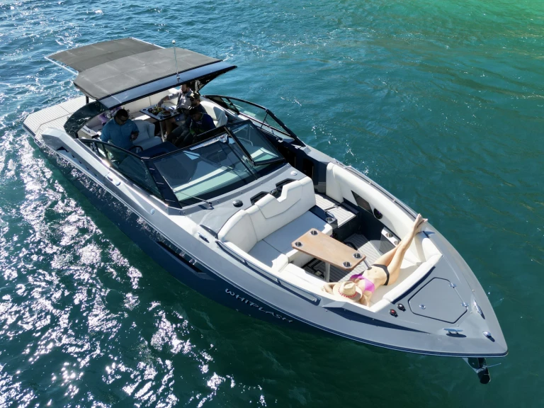 Cruisers 350 Sundancer charter bareboat or skippered in  Cabo San Lucas