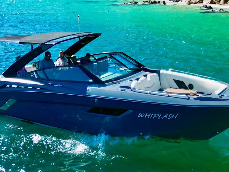 Yacht hire Cabo San Lucas cheap 350 Sundancer